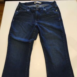 Levi’s 529 boot cut curvy jeans